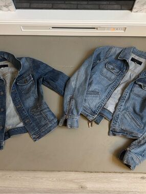 Juicy couture jean jacket bundle size medium